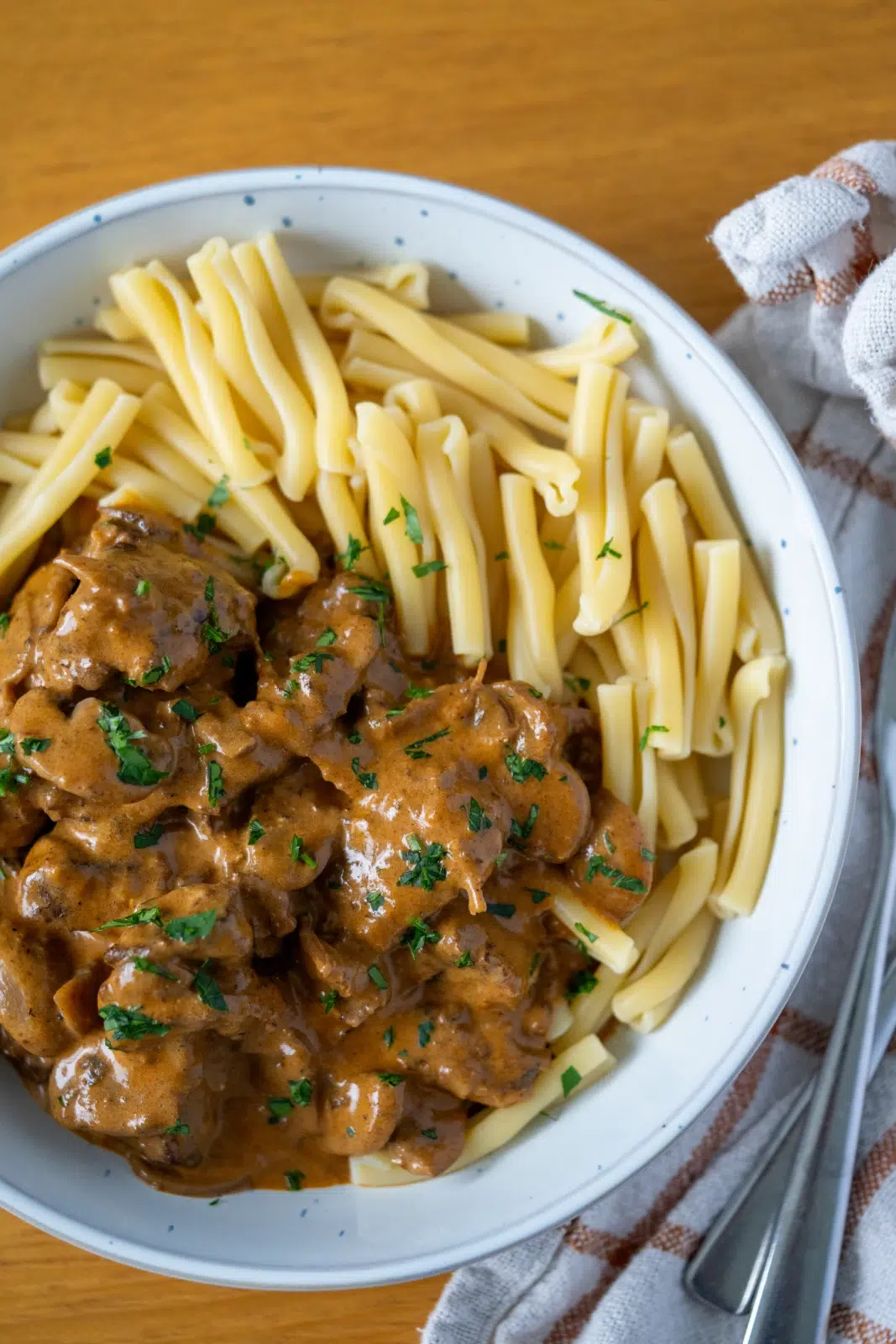 Beef Stroganoff