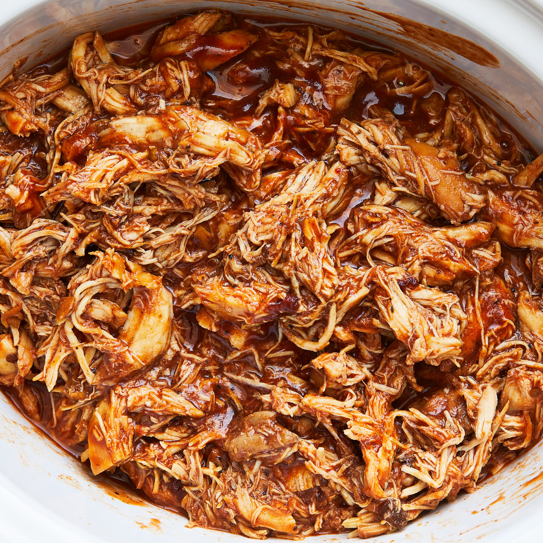 Smoky Pulled Chicken