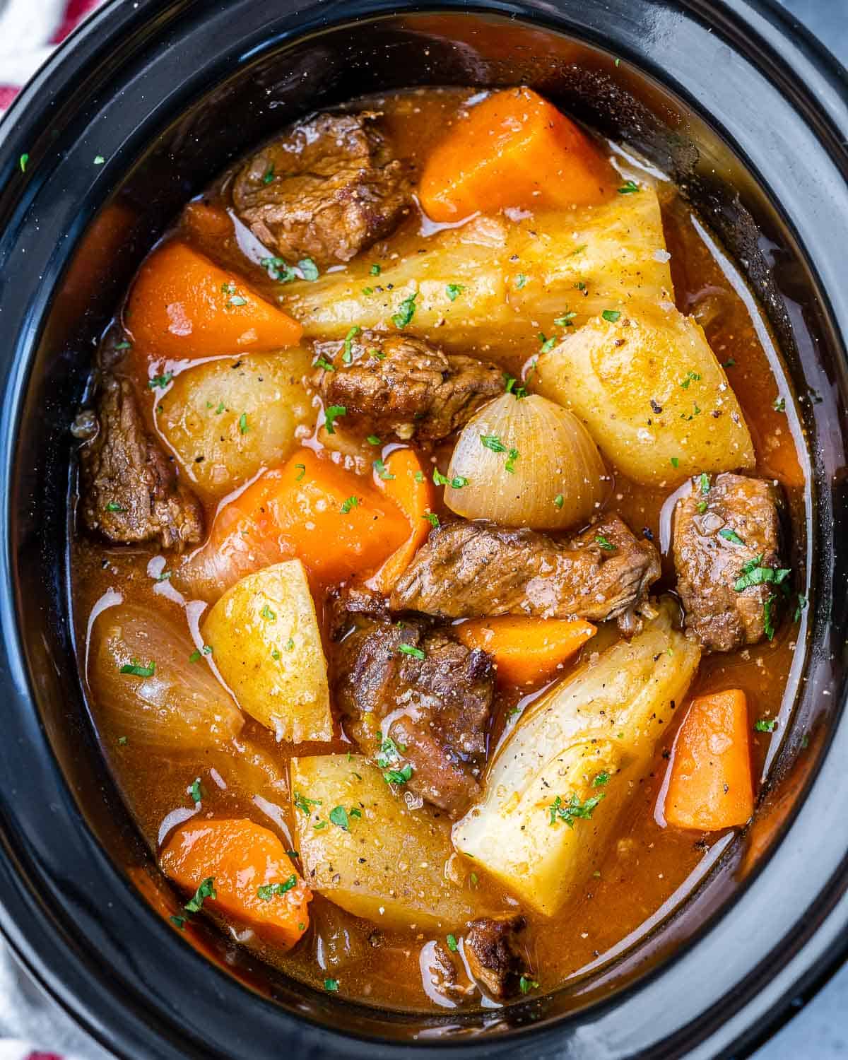 Beef Stew with Root Vegetables