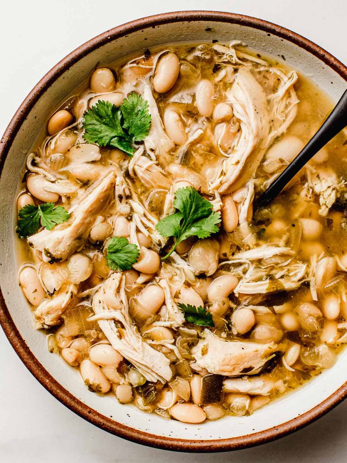 White Chicken Chili Verde