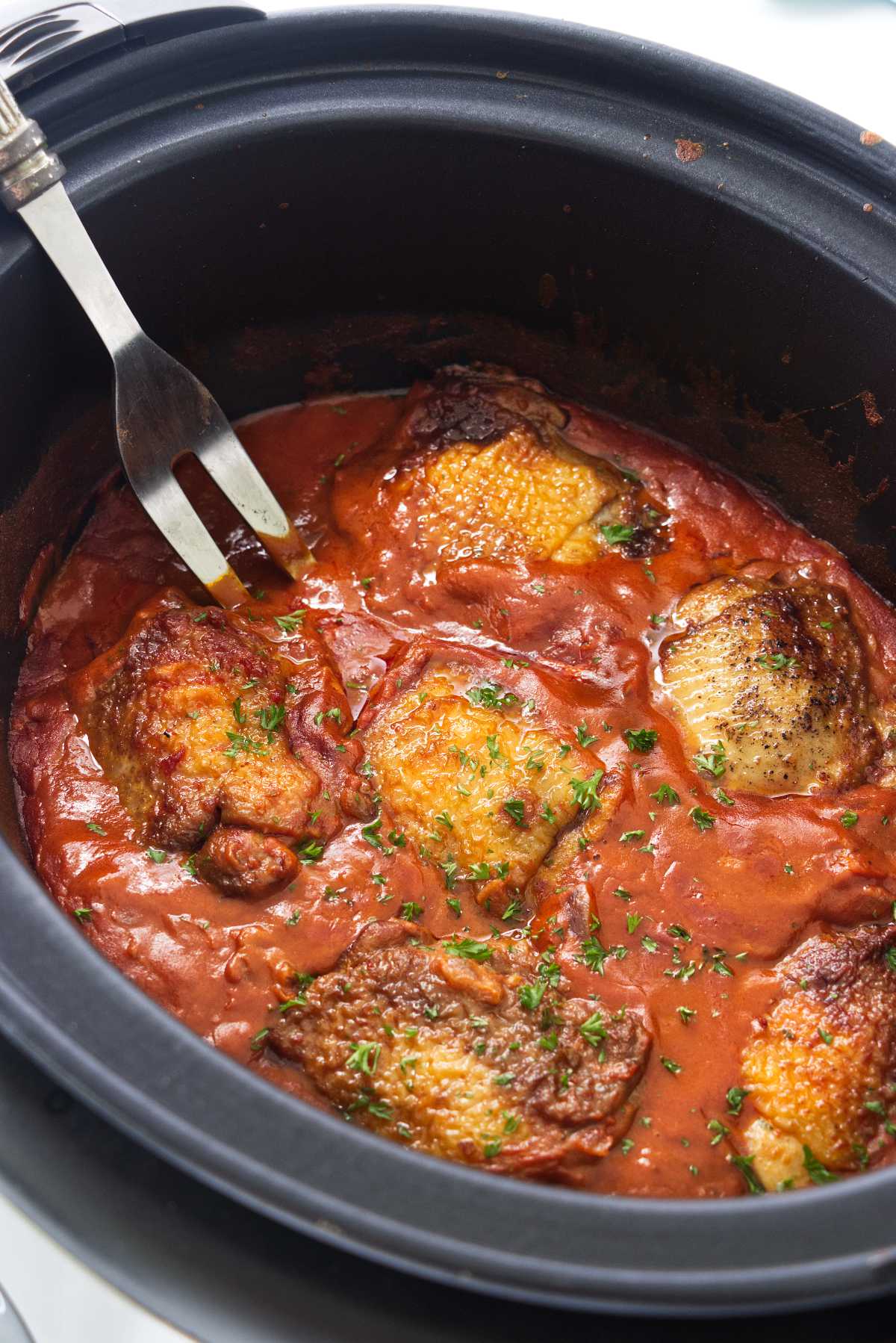 Paprikash Chicken with Sour Cream