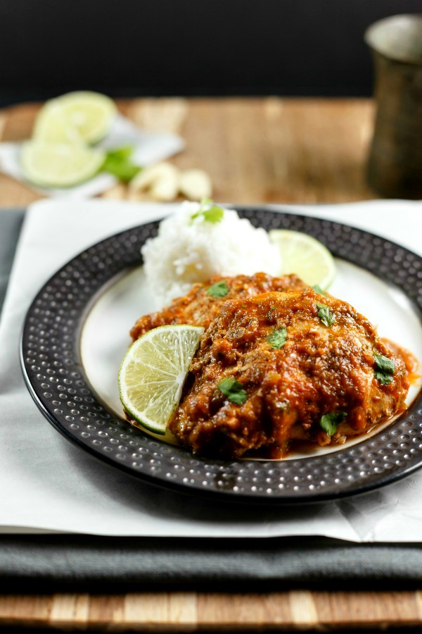 Chipotle Lime Chicken Thighs