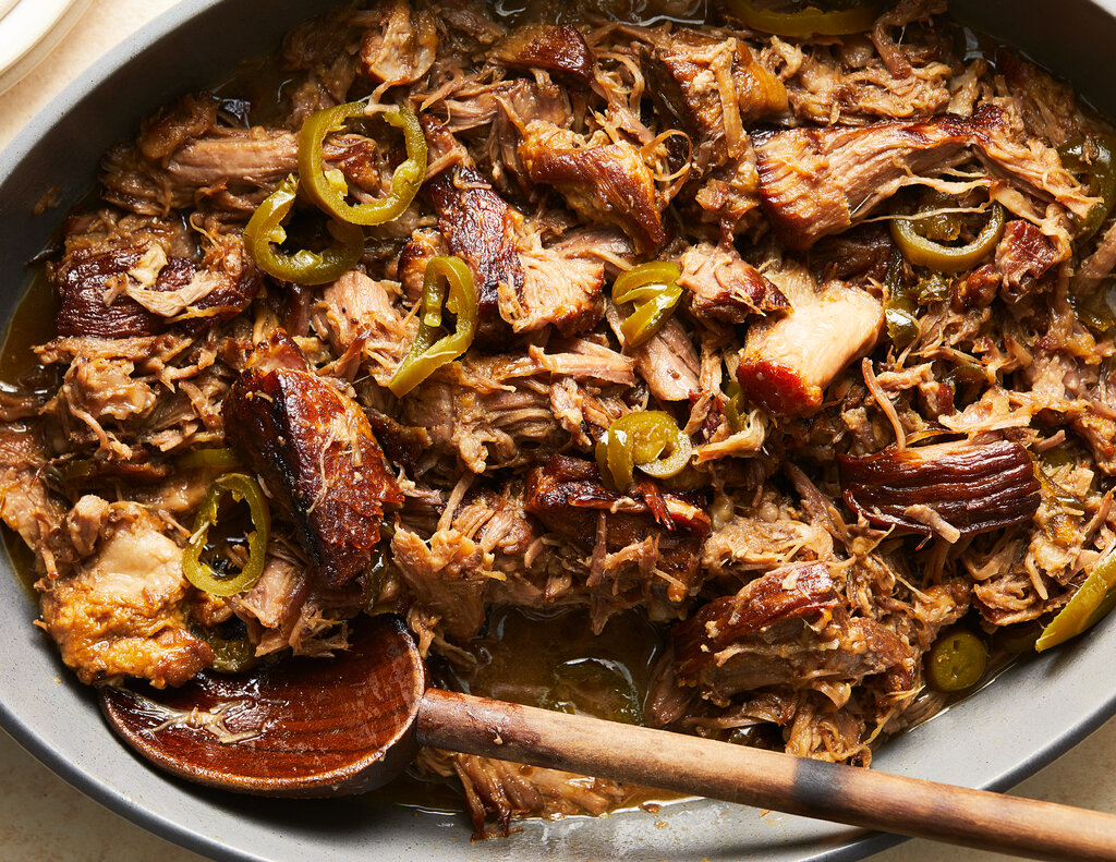 Jalapeño Popper Pulled Pork