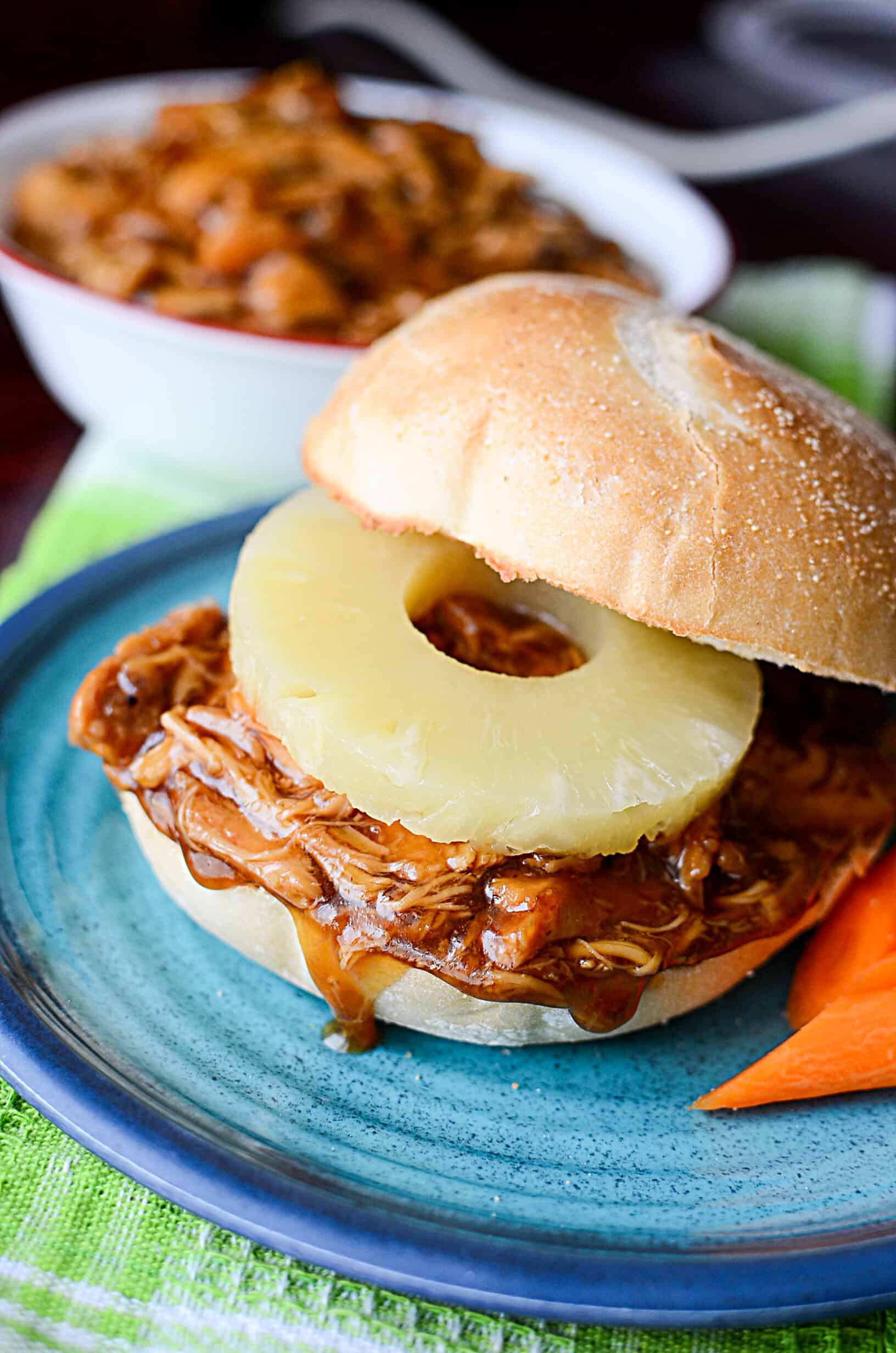 Teriyaki Chicken Sandwiches