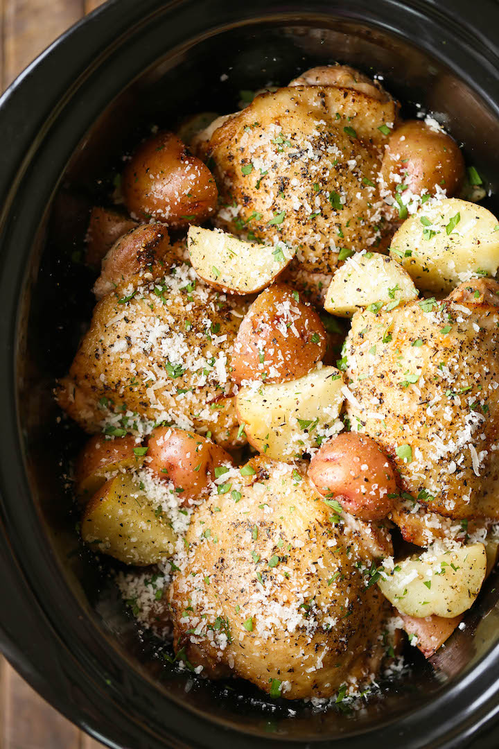 Creamy Dill Chicken Thighs with Potatoes