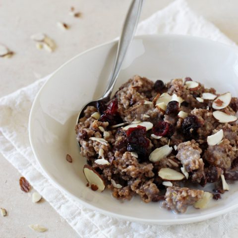 Chai Spiced Oatmeal