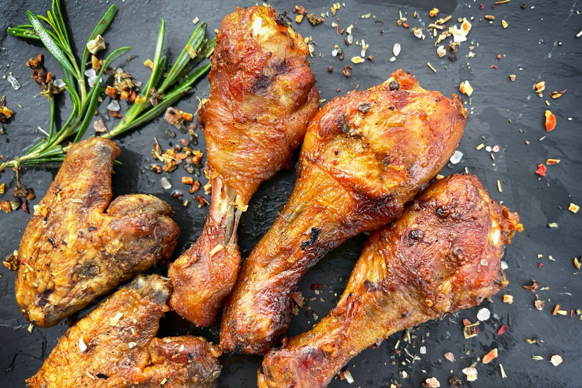 Smoky Paprika Drumsticks