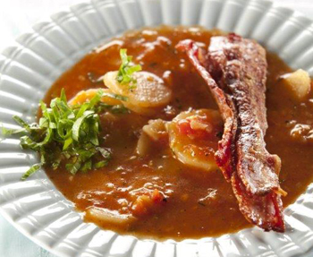 Smoked Paprika Potato Soup