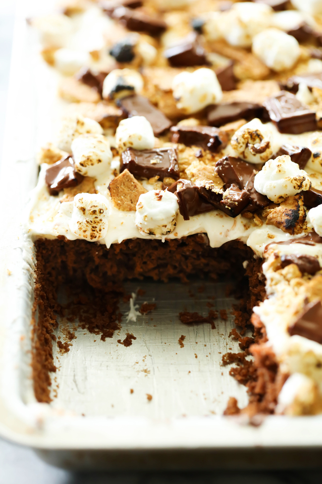 S'mores Cake