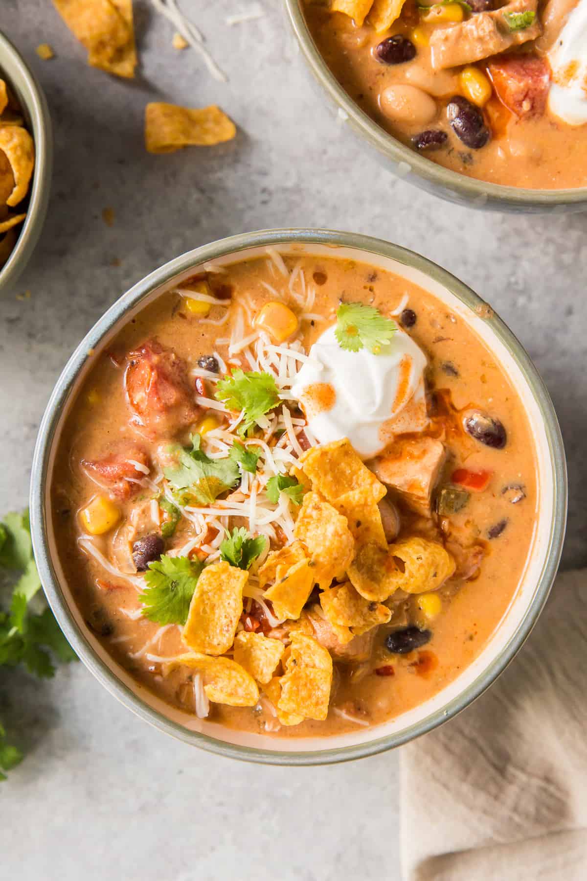 Southwestern Cream Chicken