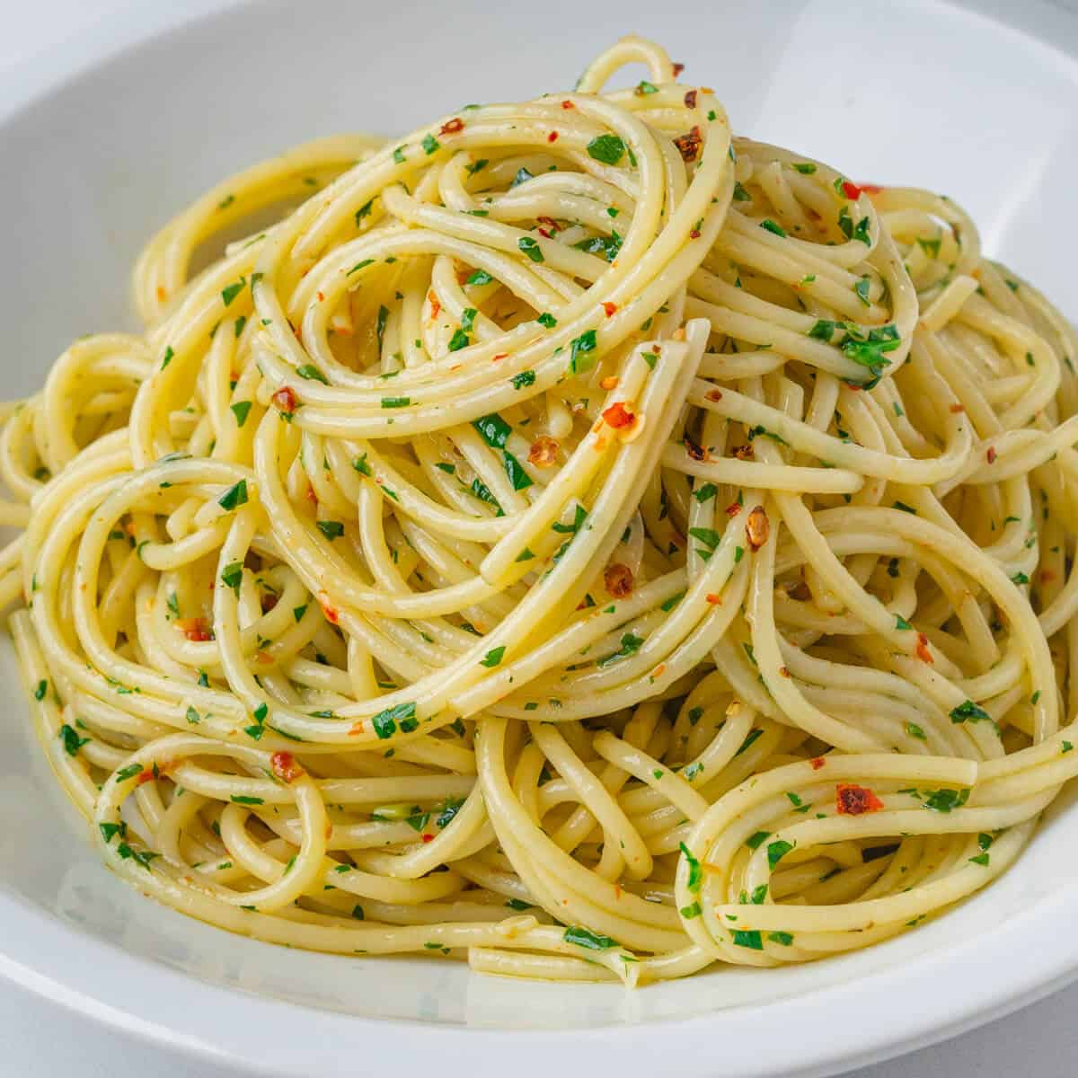 Aglio e Olio Spaghetti