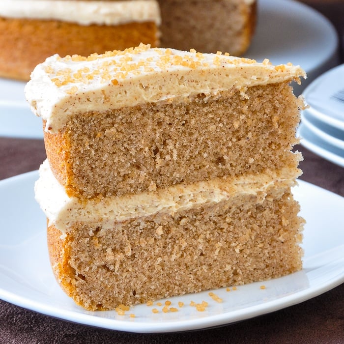 Brown Butter Velvet Cake