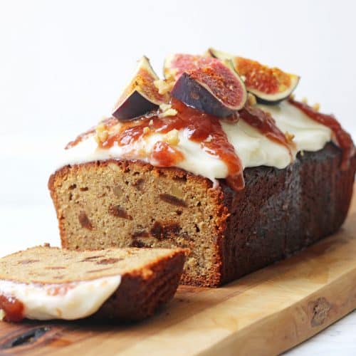 Fig Walnut Loaf