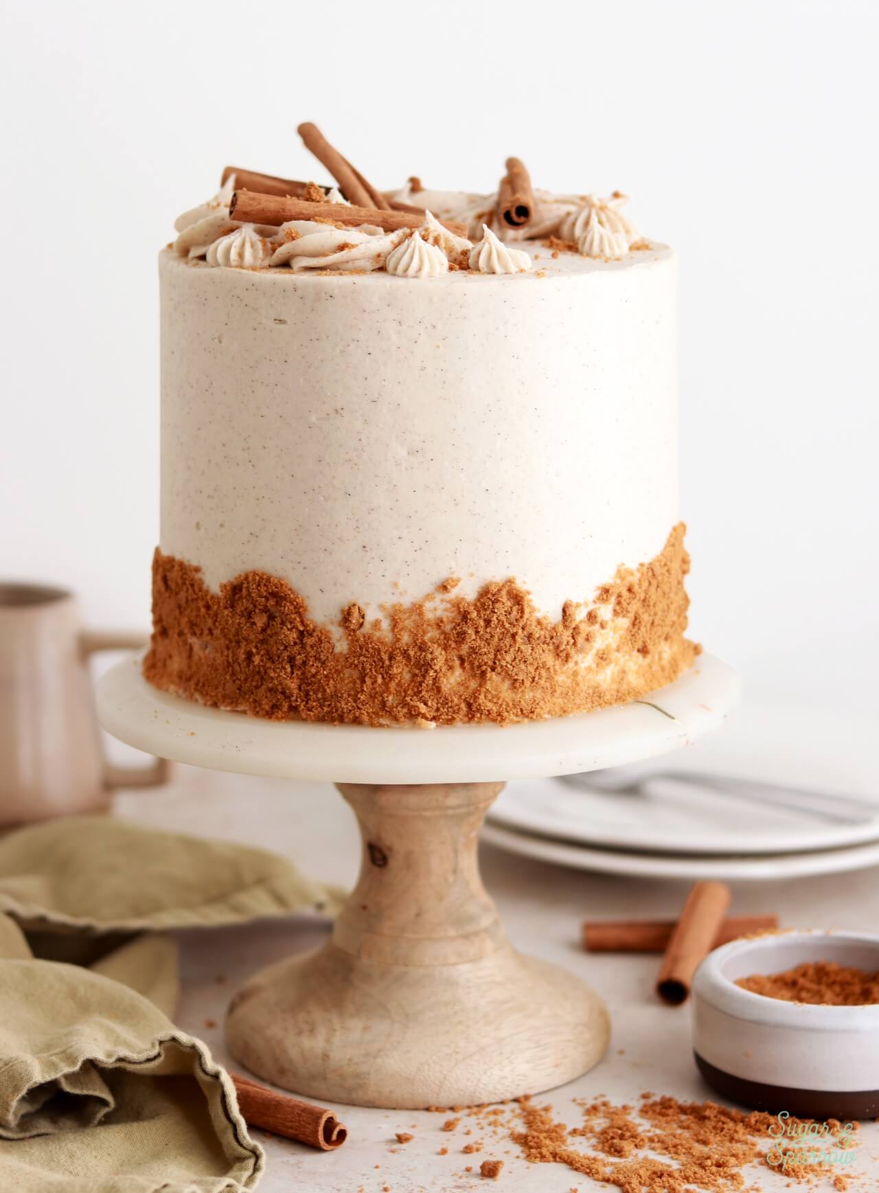 Vanilla Chai Cake
