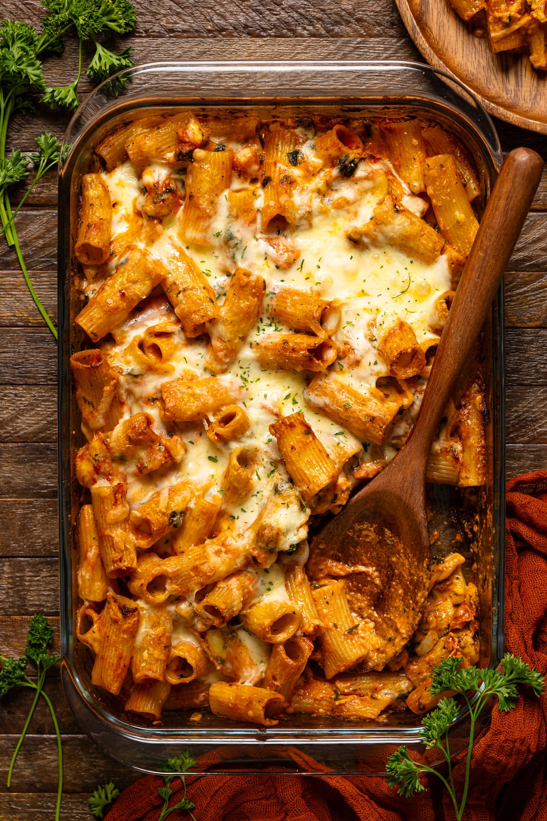 Vodka Rigatoni Bake