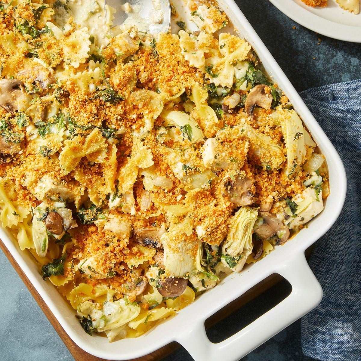 Spinach Artichoke Chicken