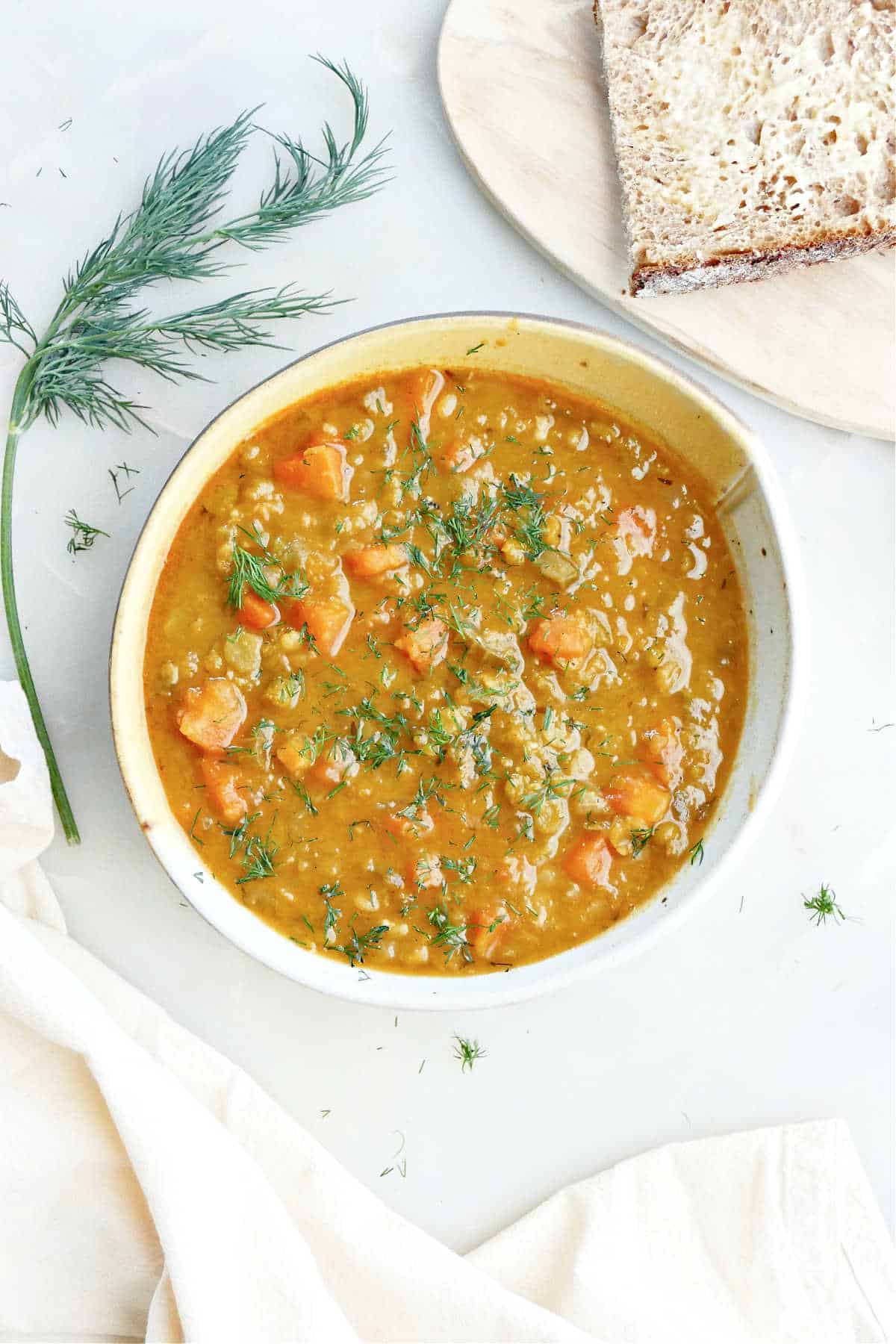 Split Pea with Carrots