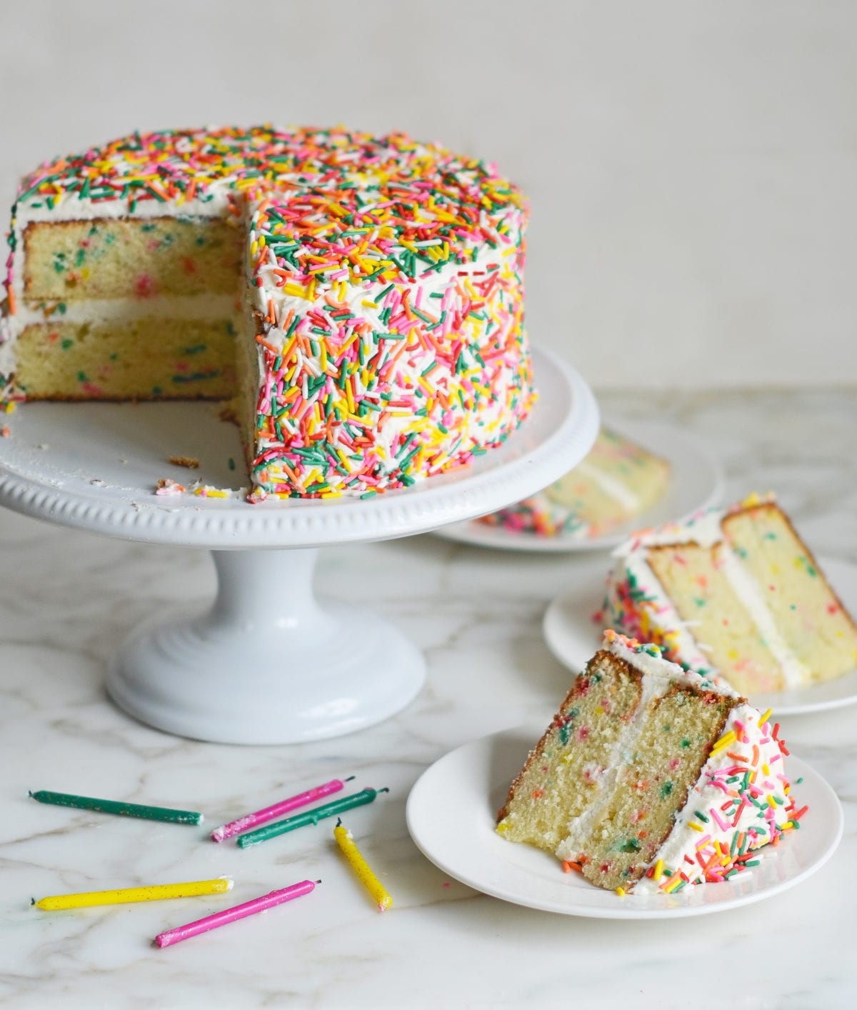Funfetti Celebration Cake