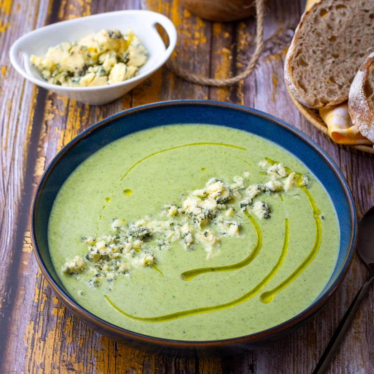 Broccoli Stilton Blue Cheese