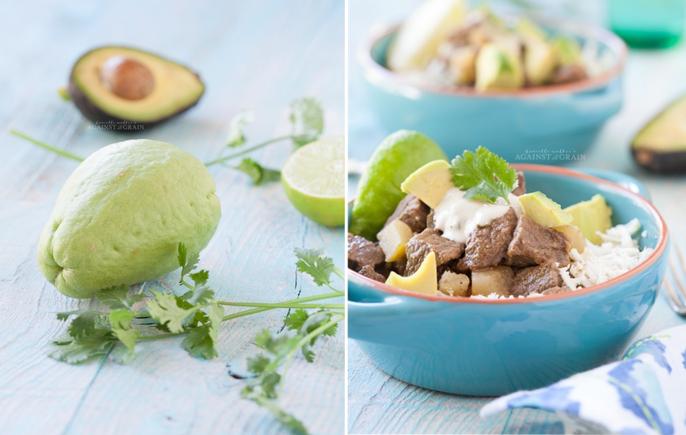 Chayote Squash Stew