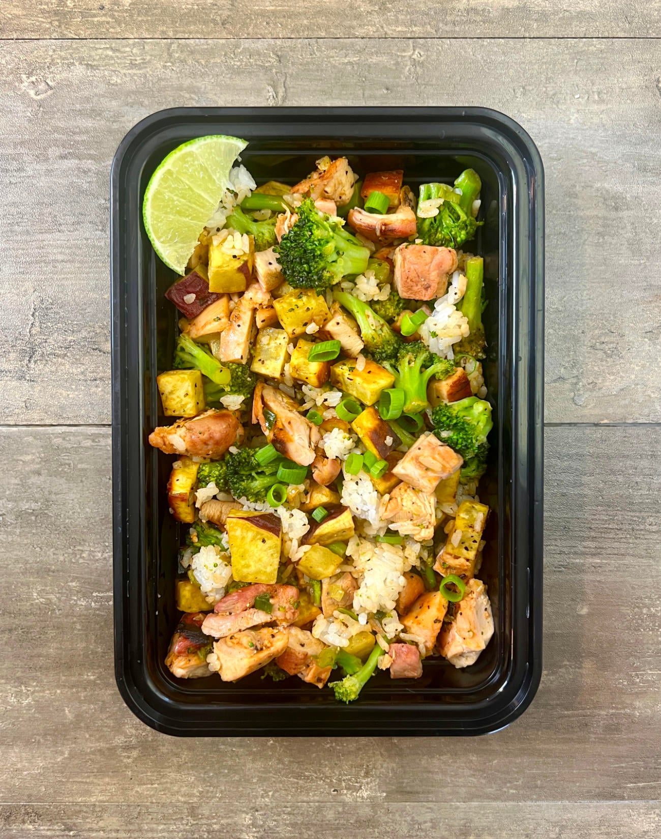 Sriracha Lime Chicken Bowl