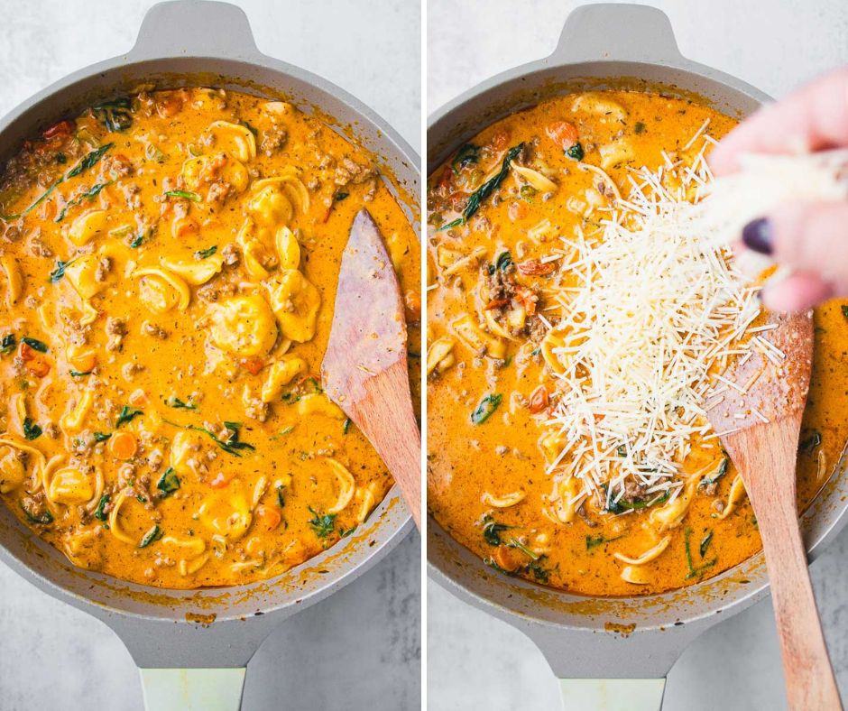 Tortellini Beef Curry
