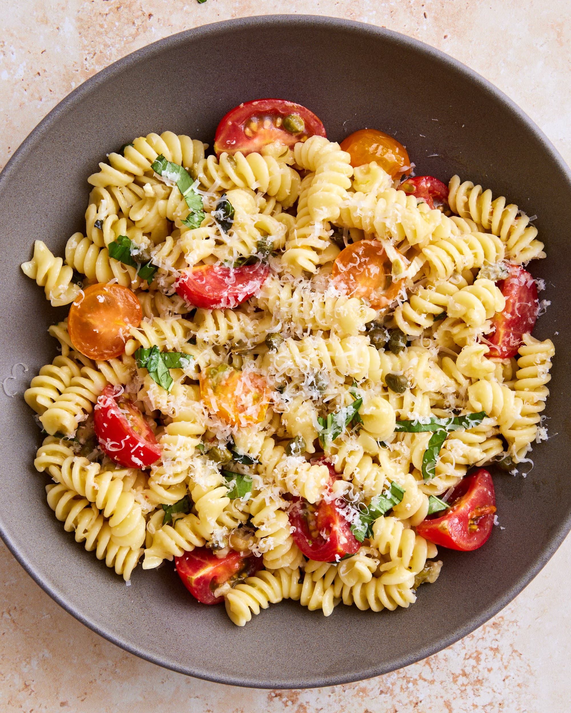 Brie and Fig Fusilli