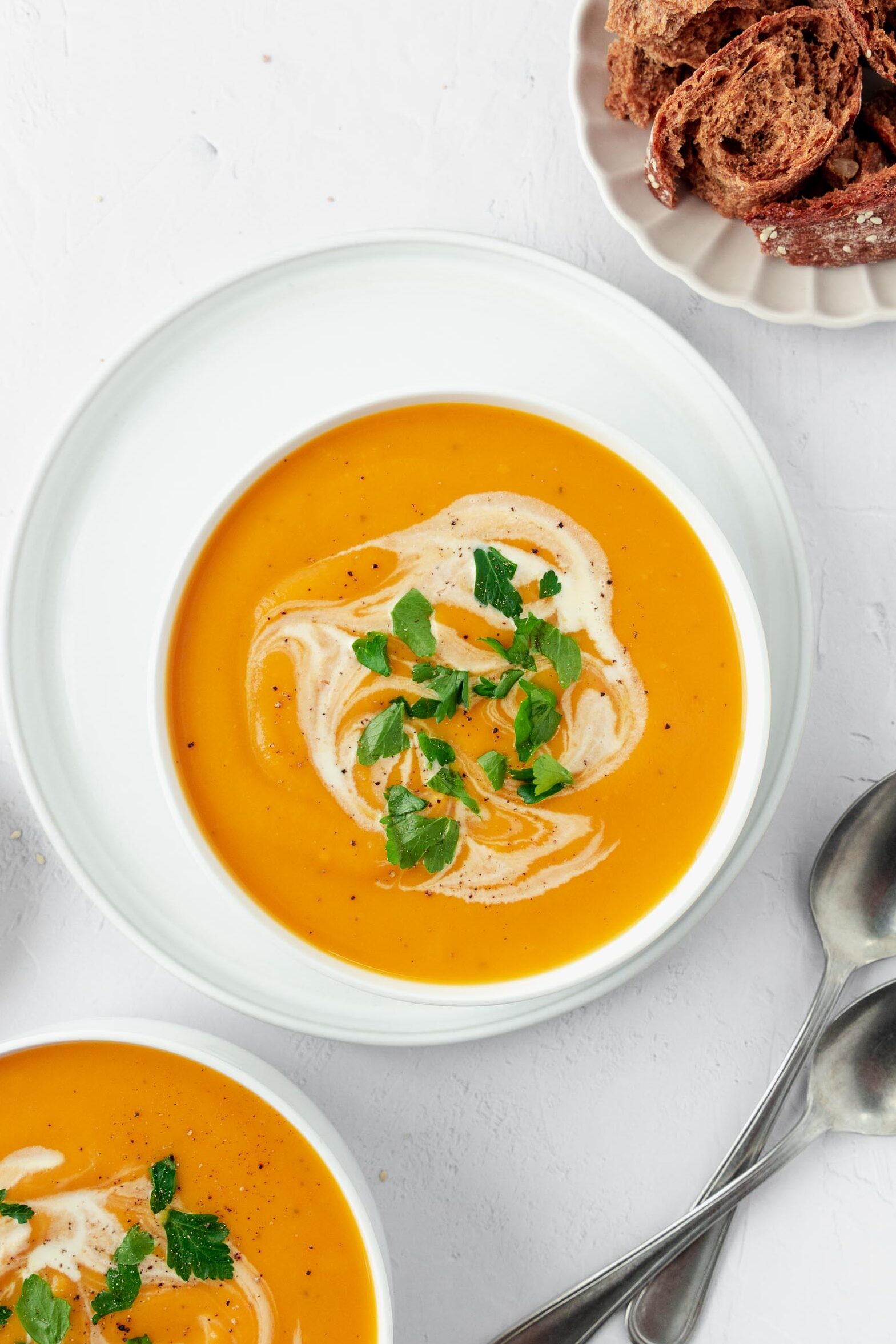 Celery Root Leek Sweet Potato