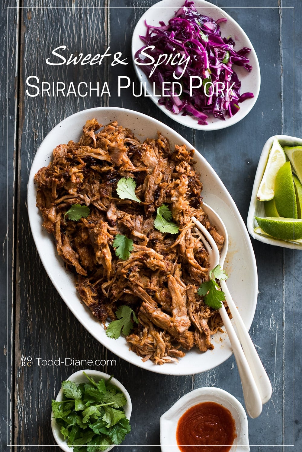 Sweet and Spicy Sriracha Roast