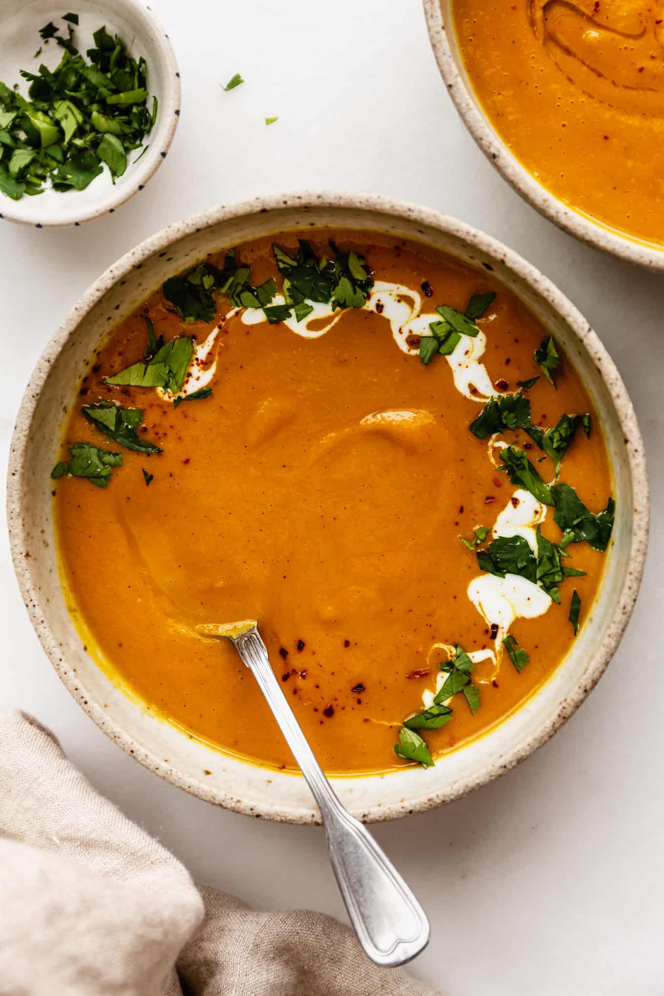Carrot Ginger Sweet Potato