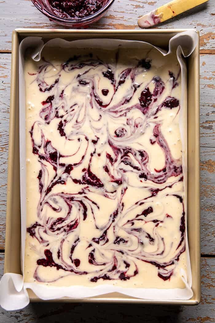 Blackberry Jam Cake