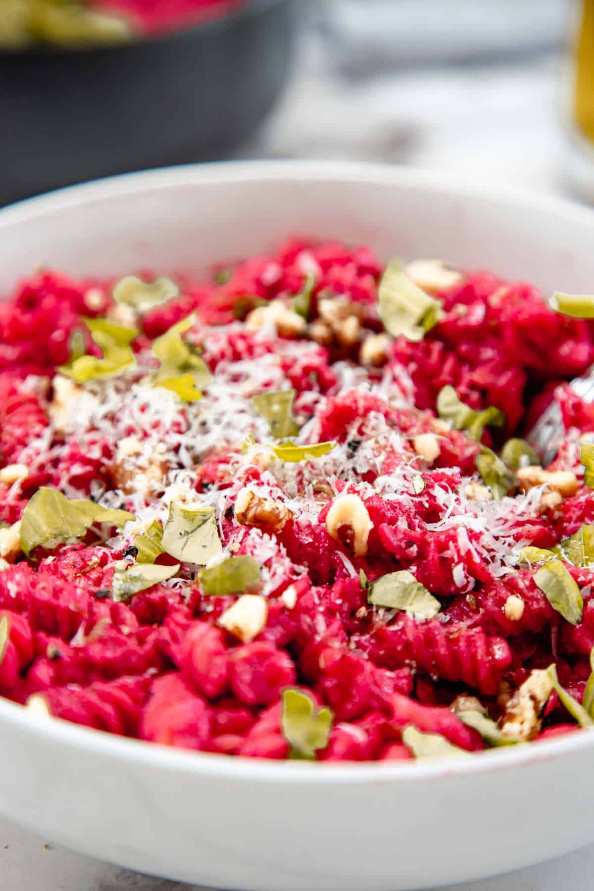 Beet and Walnut Sauce