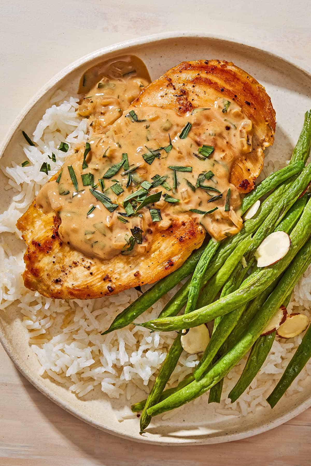 Dijon Tarragon Chicken