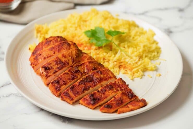 Paprika Smoked Chicken Breast