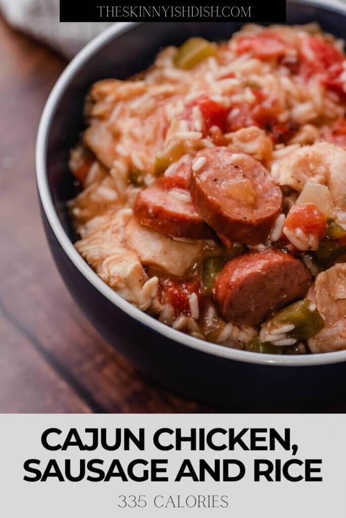 Cajun Chicken and Sausage