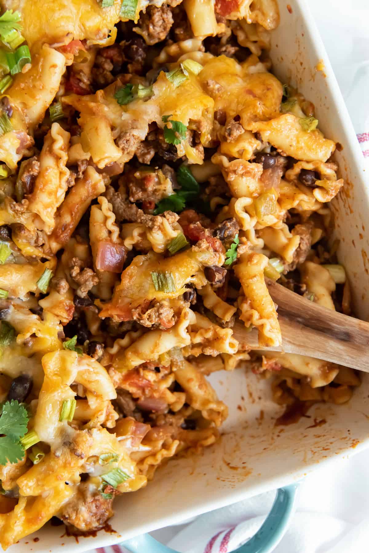 Classic Ground Beef Taco Pasta