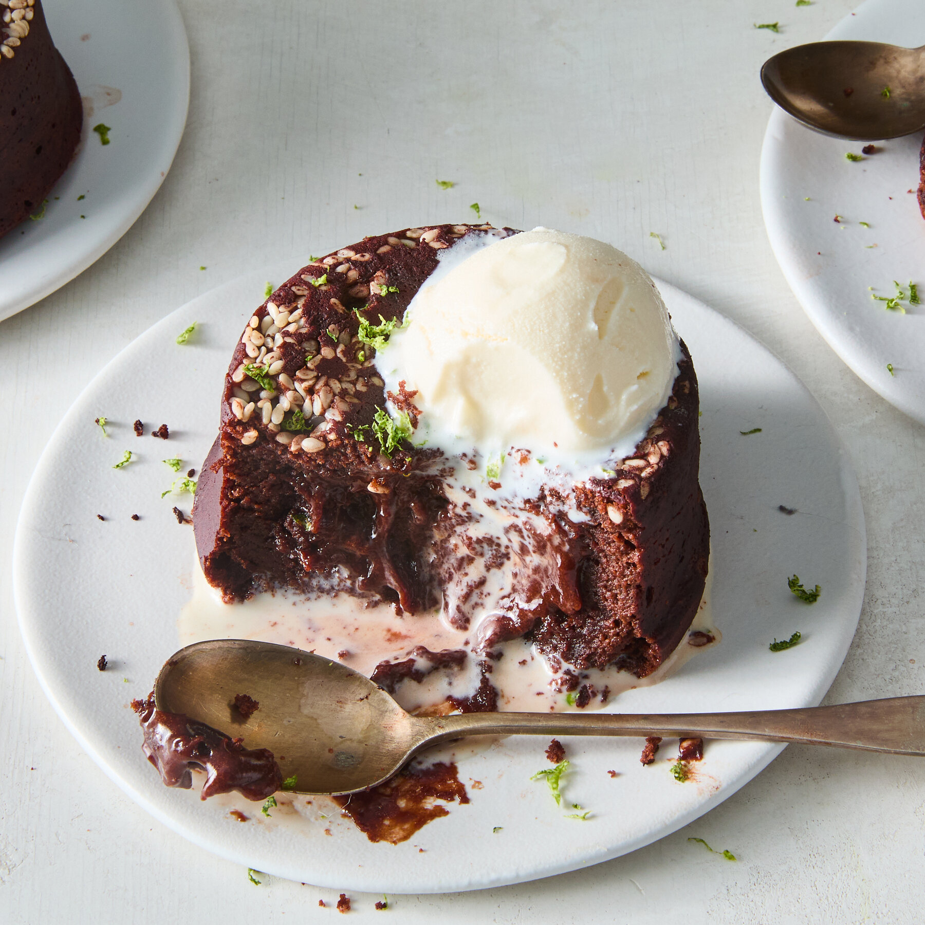Chocolate Tahini Cake