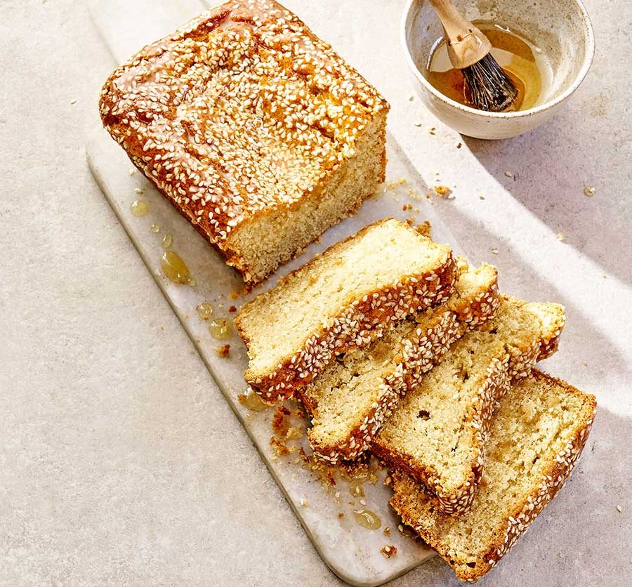 Sesame Tahini Cakes