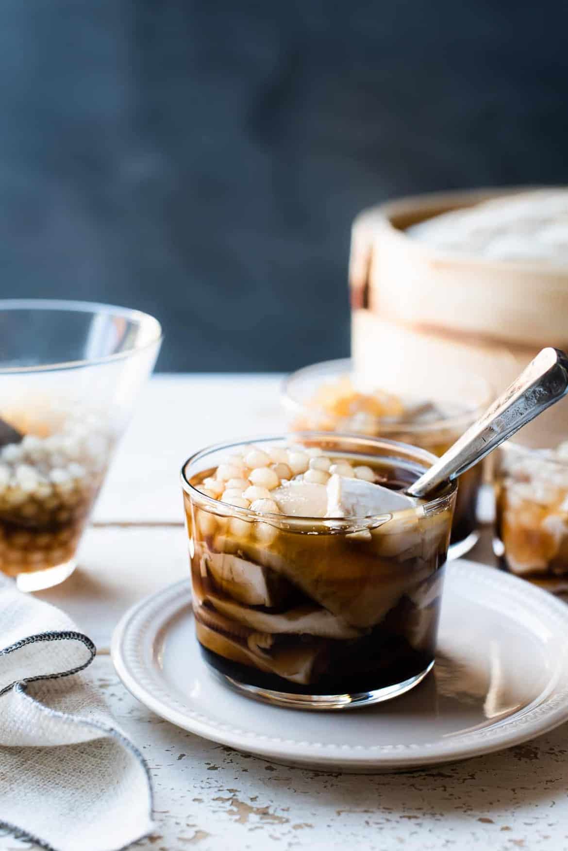 Taho Broth