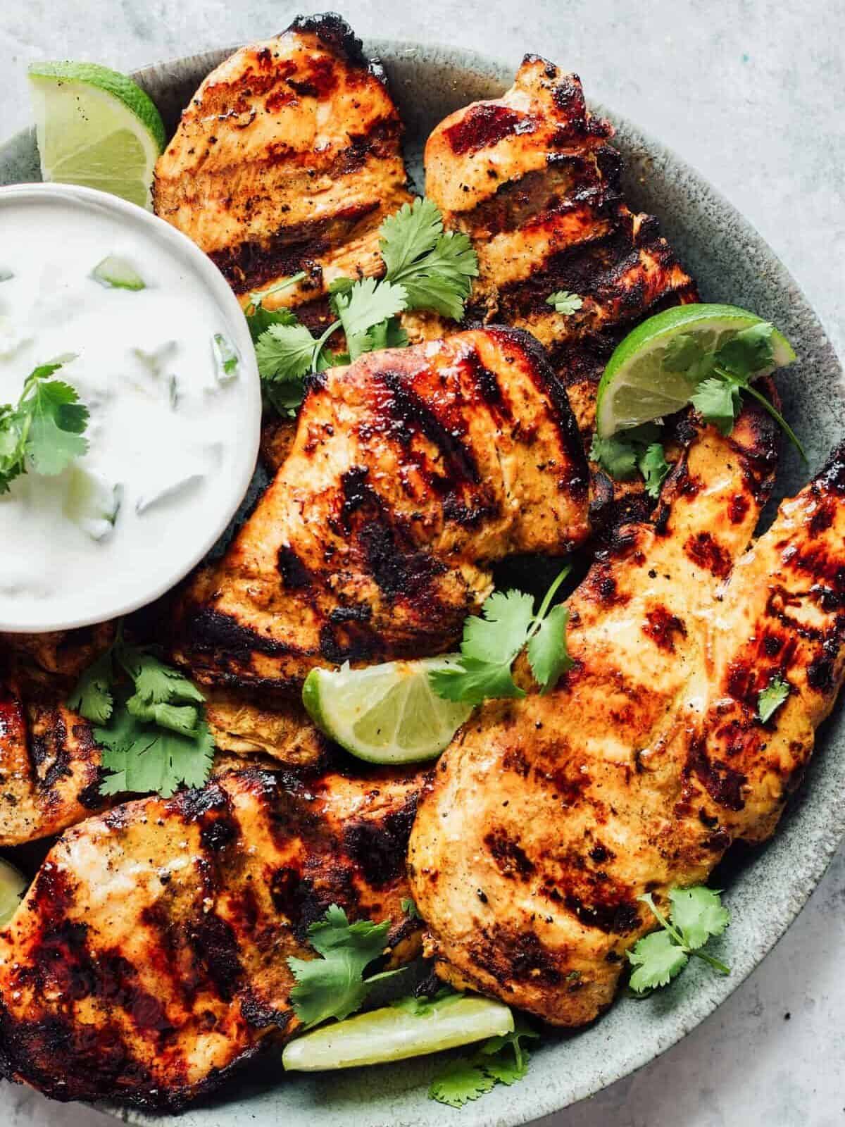Tandoori Chicken Marinated