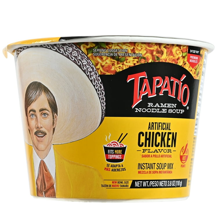 Spicy Chicken Ramen Bowl