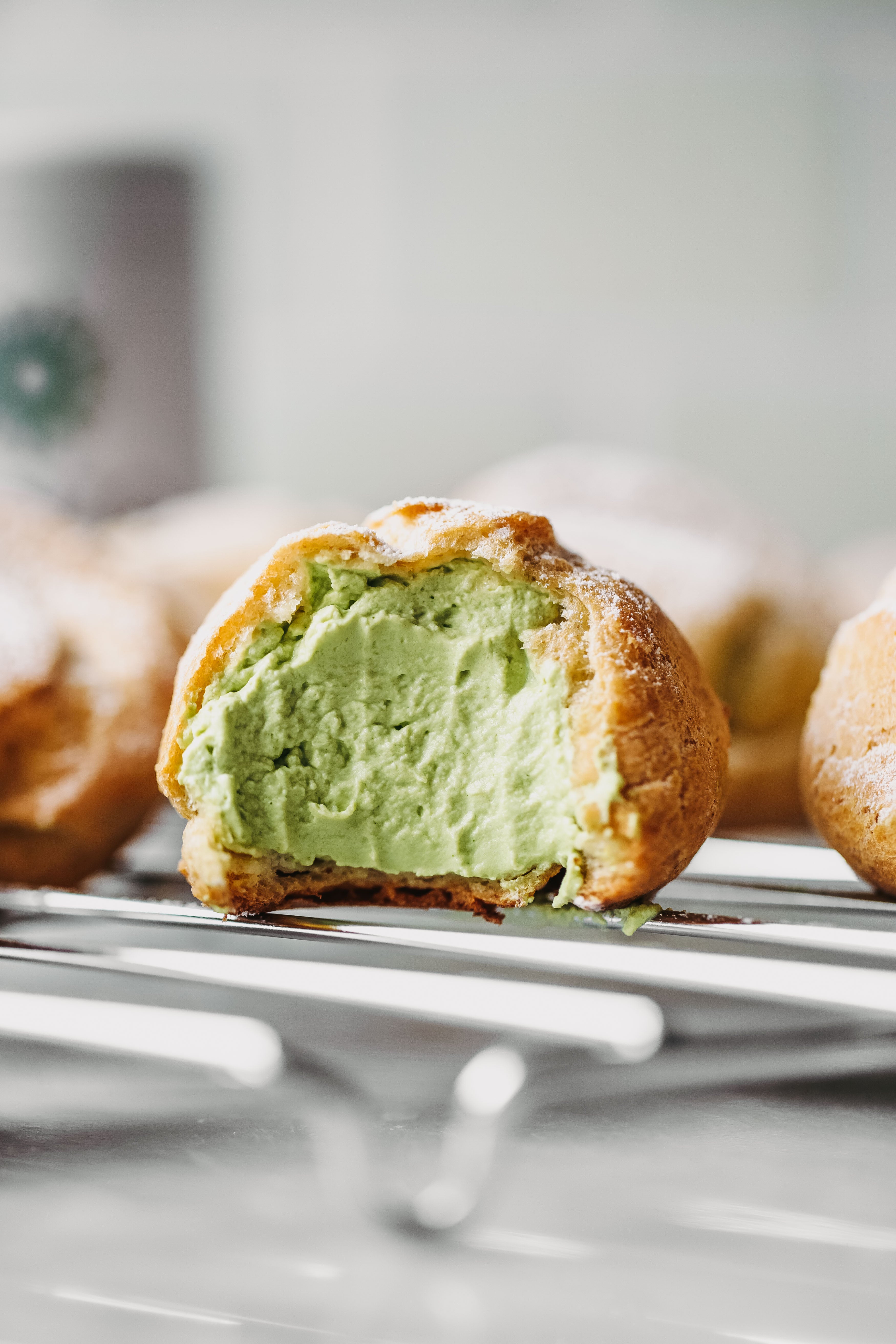 Matcha Cream Filling