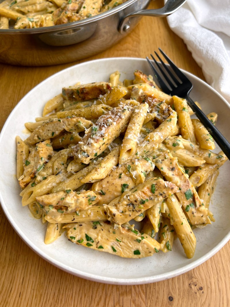 Garlic Parmesan Chicken Thighs