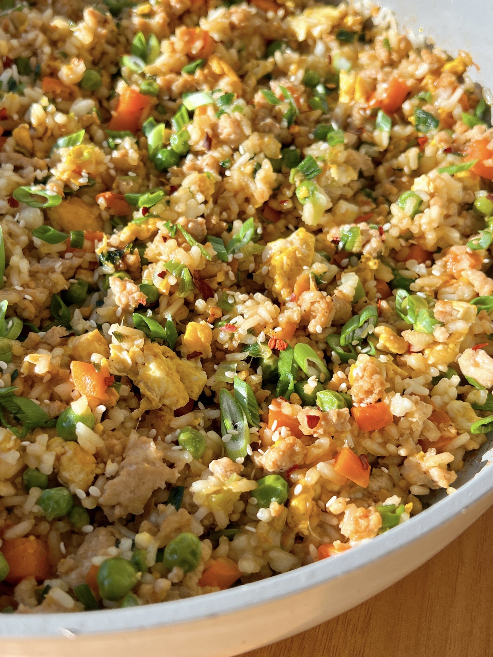 Chicken Fried Rice