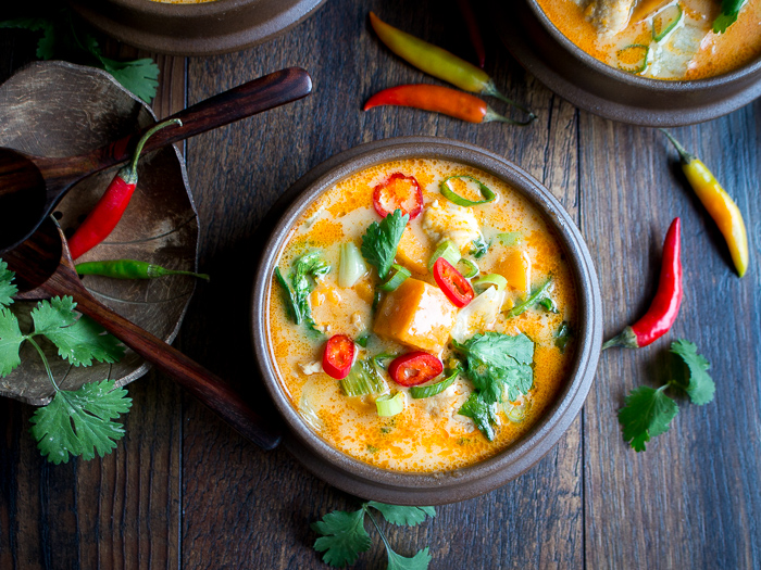 Coconut Milk Curry Chicken