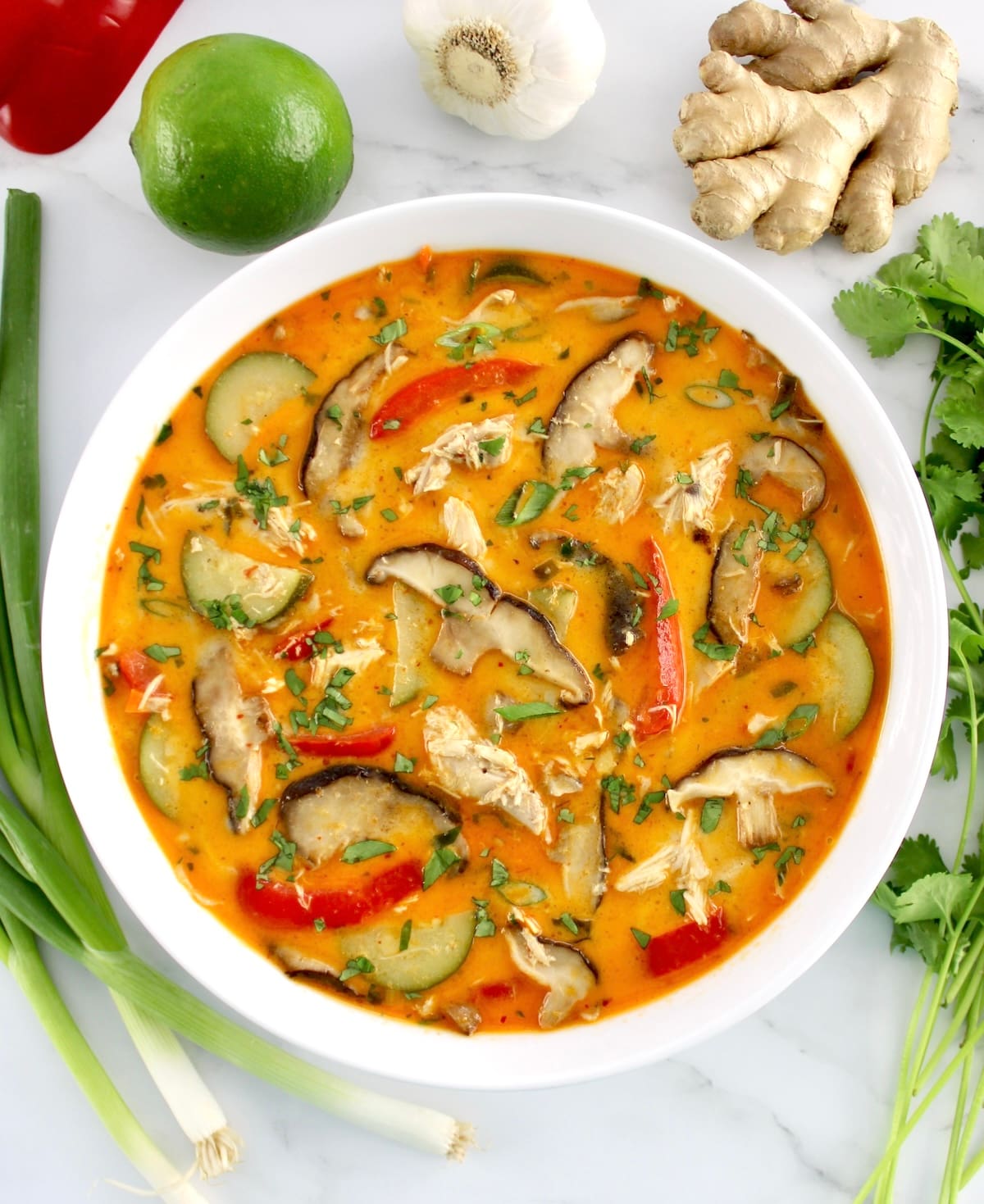 Thai Coconut Curry Chicken