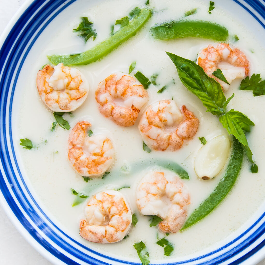 Lemongrass Coconut Shrimp