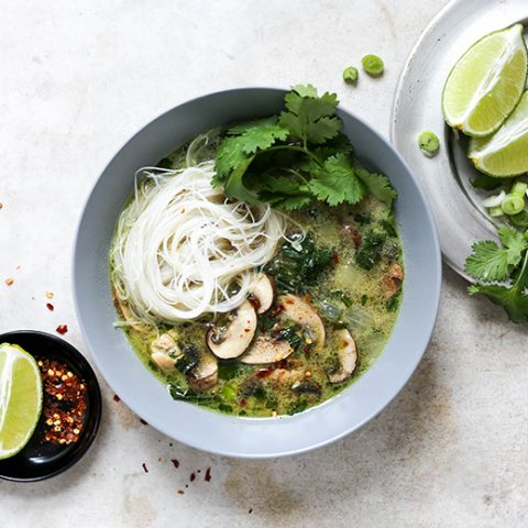 Thai Green Curry Broth