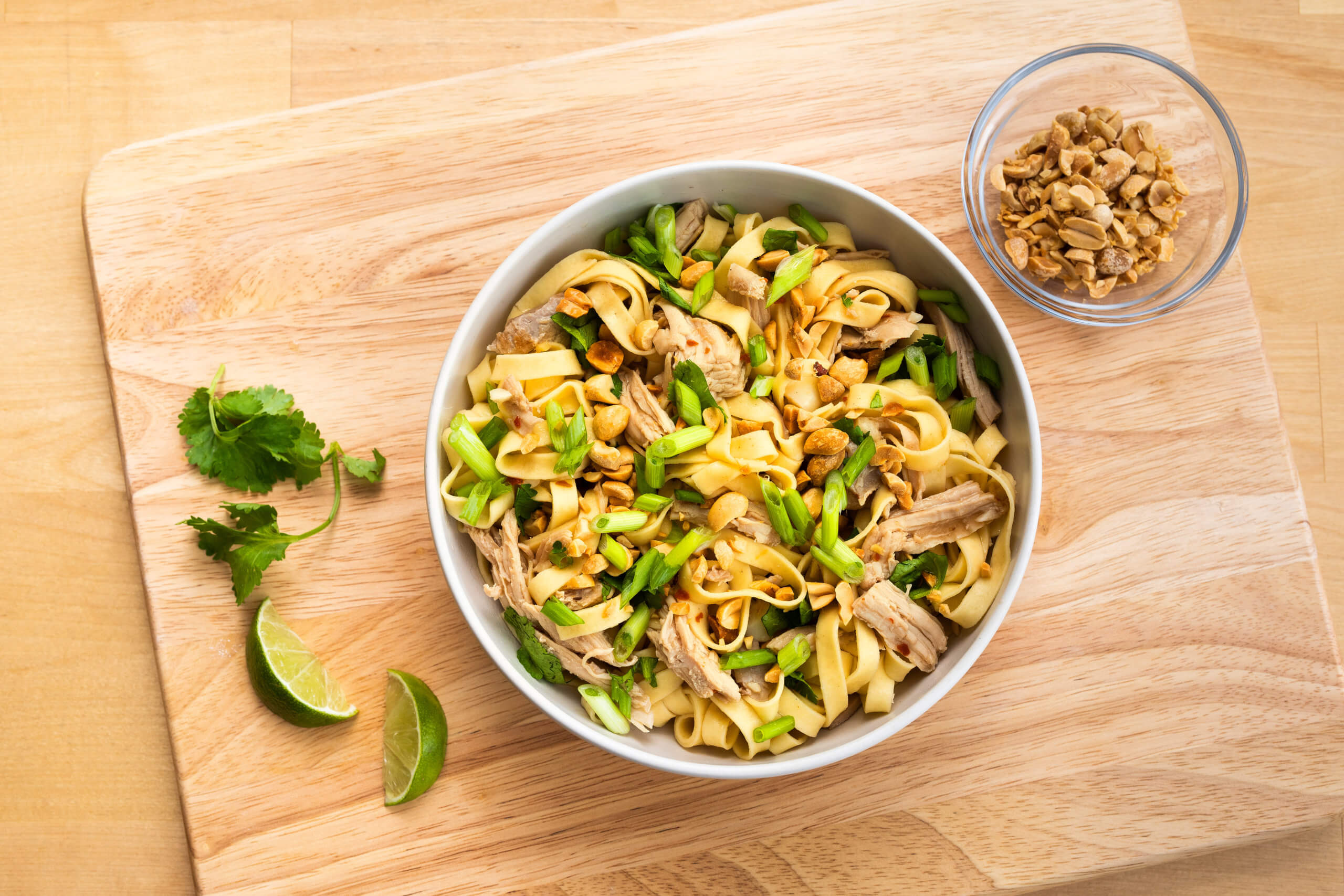 Thai Turkey Pasta