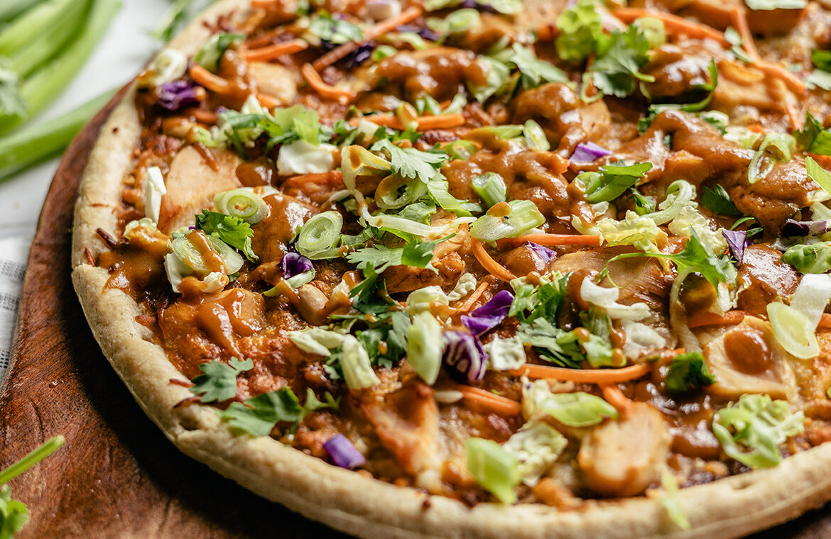 Thai-Inspired Peanut Chicken